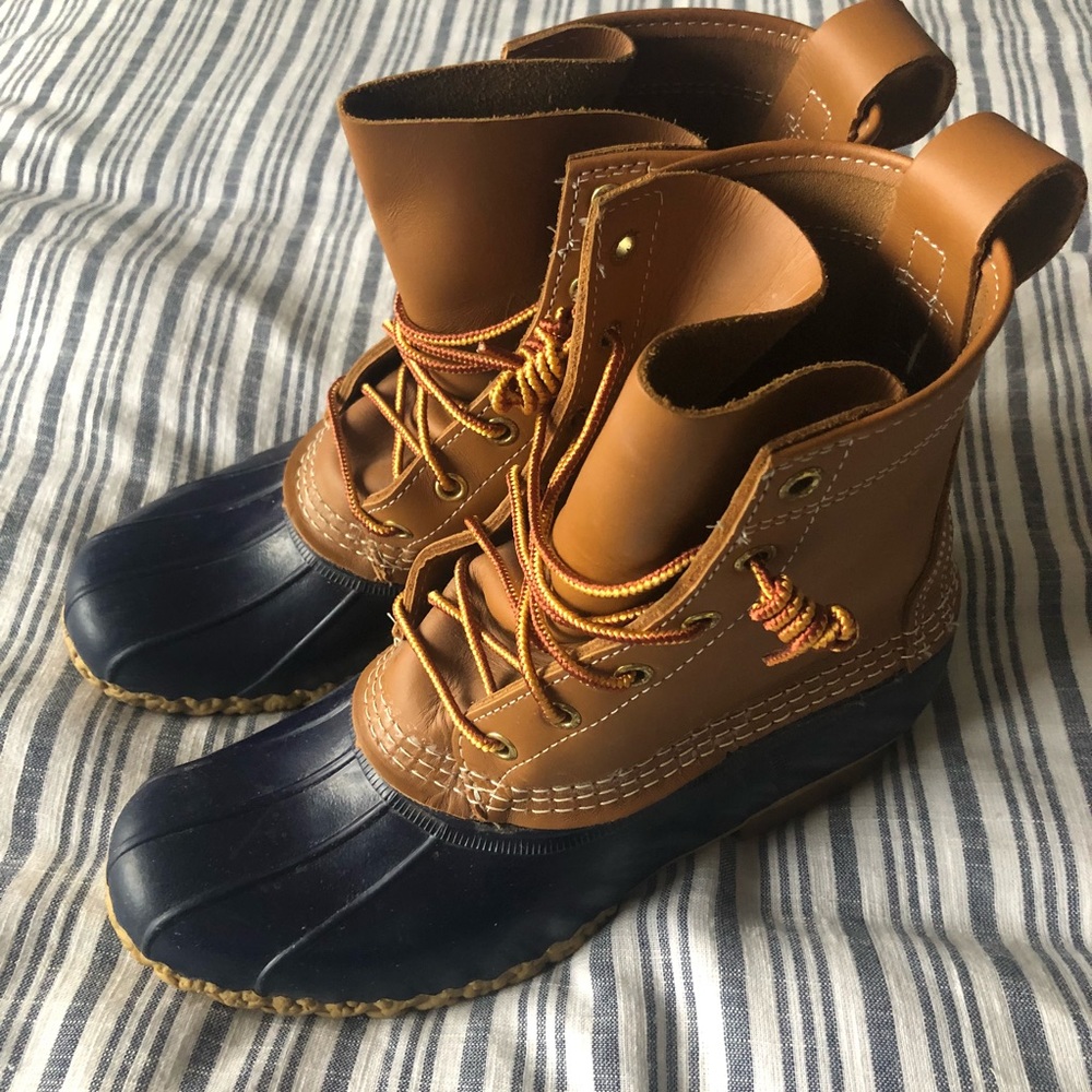 LL Bean | Classic Duck Boots | Navy